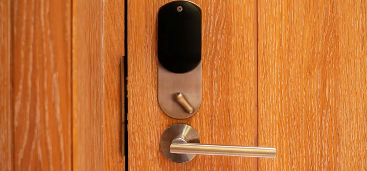 Automatic Locking Door Knob San Ramon